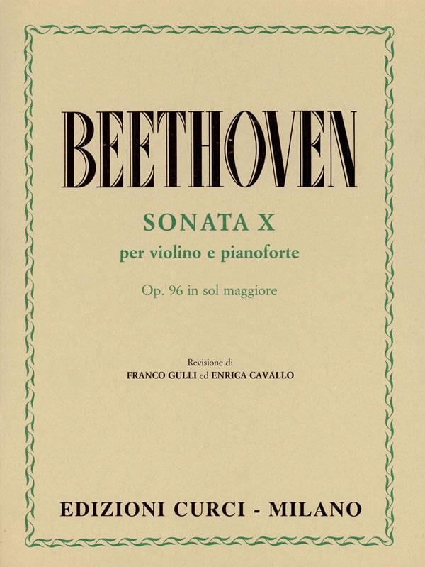 Sonata N. 10 Op. 96 (Gulli - Cavallo)